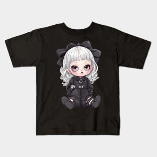 Kawaii Goth Kids T-Shirt